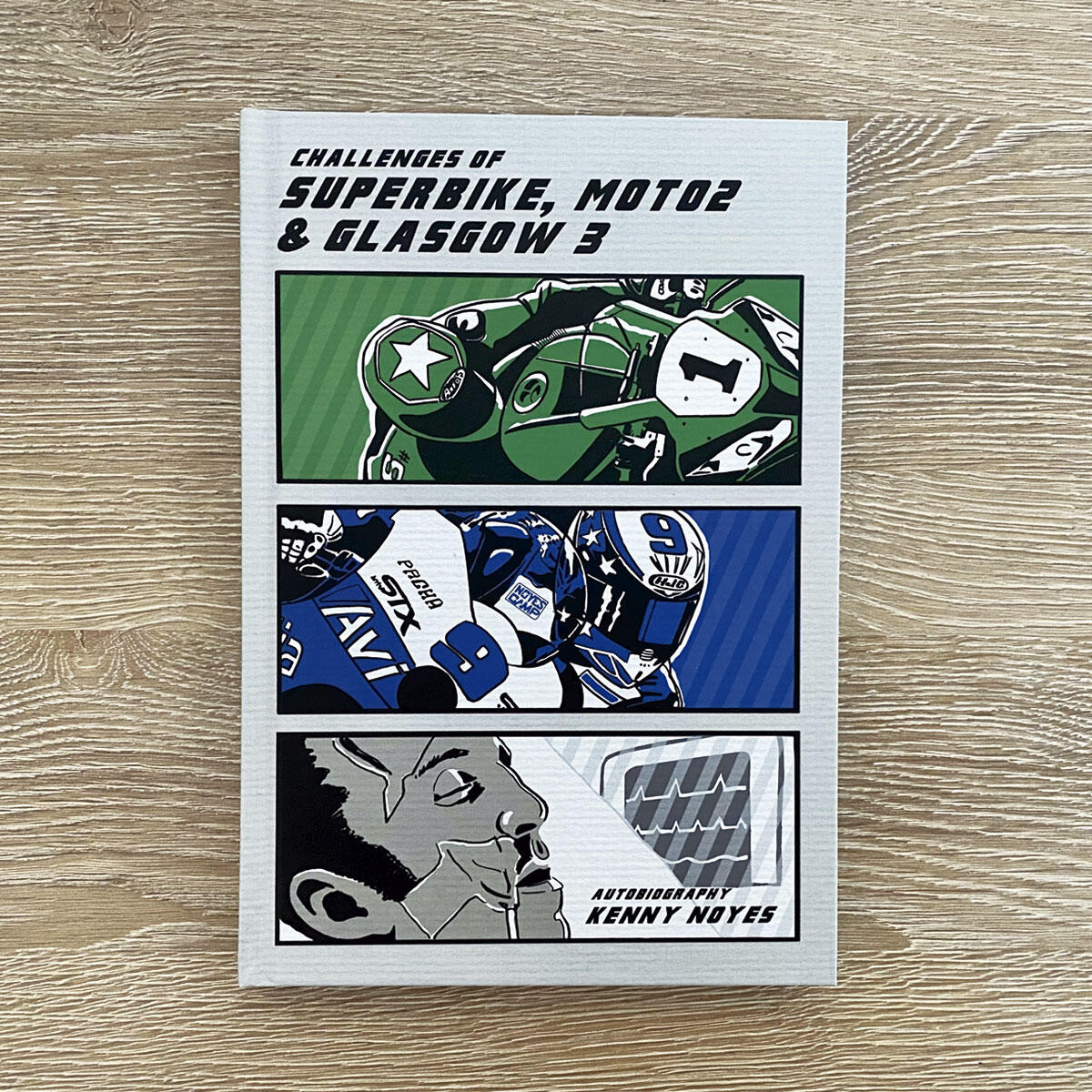 Autobiography Kenny Noyes