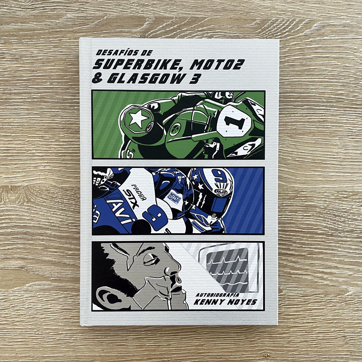 Autobiografía Kenny Noyes