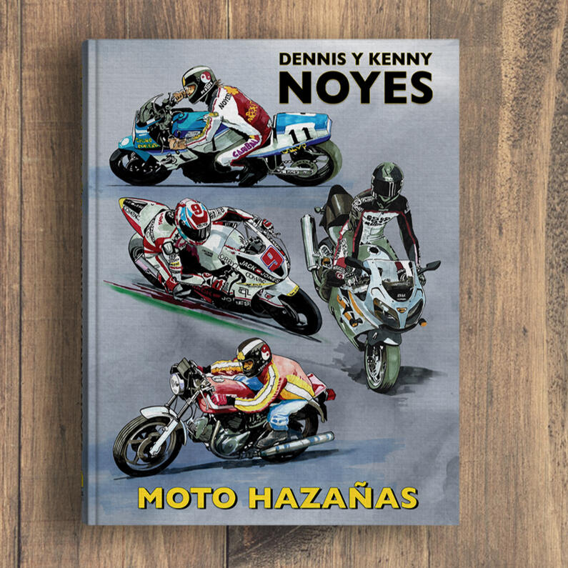 Libro Moto Hazañas
